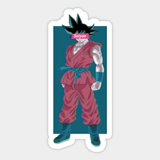 Supreme Saiyan Sticker